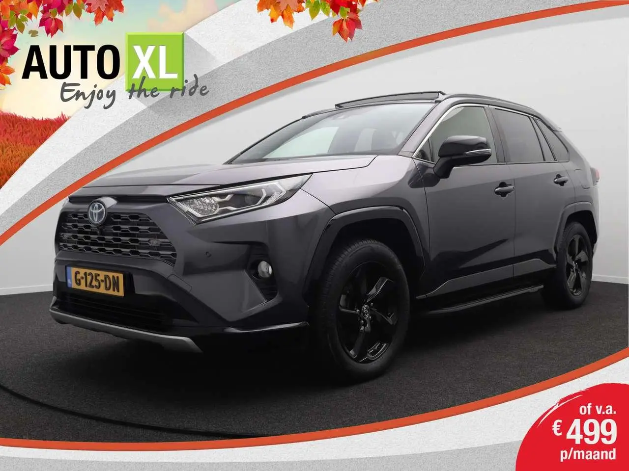 Photo 1 : Toyota Rav4 2019 Hybride