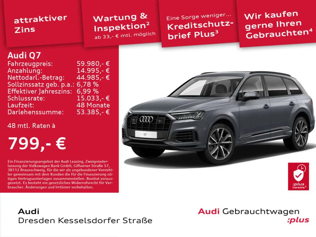 Photo 1 : Audi Q7 2021 Diesel