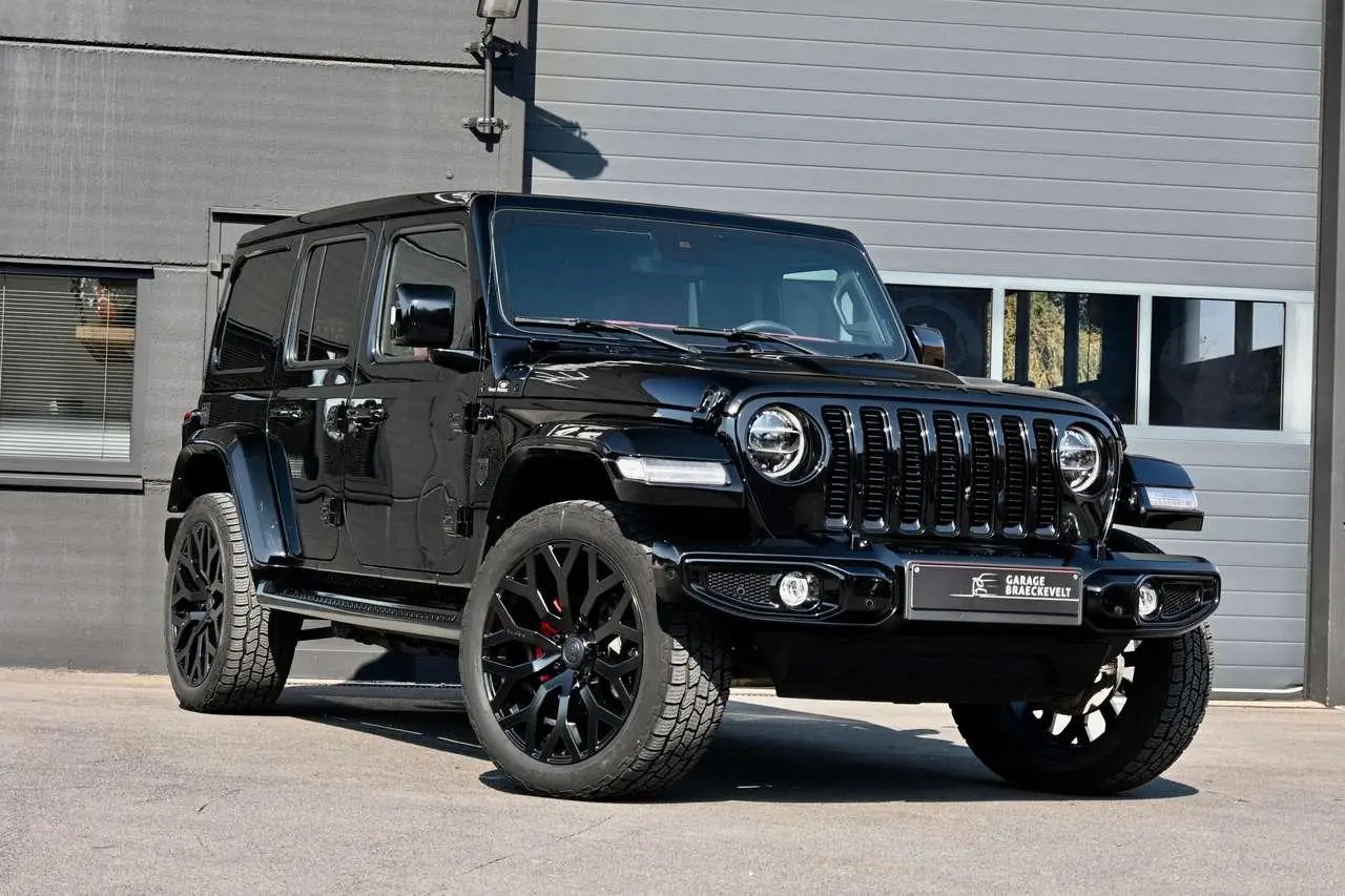 Photo 1 : Jeep Wrangler 2022 Hybrid