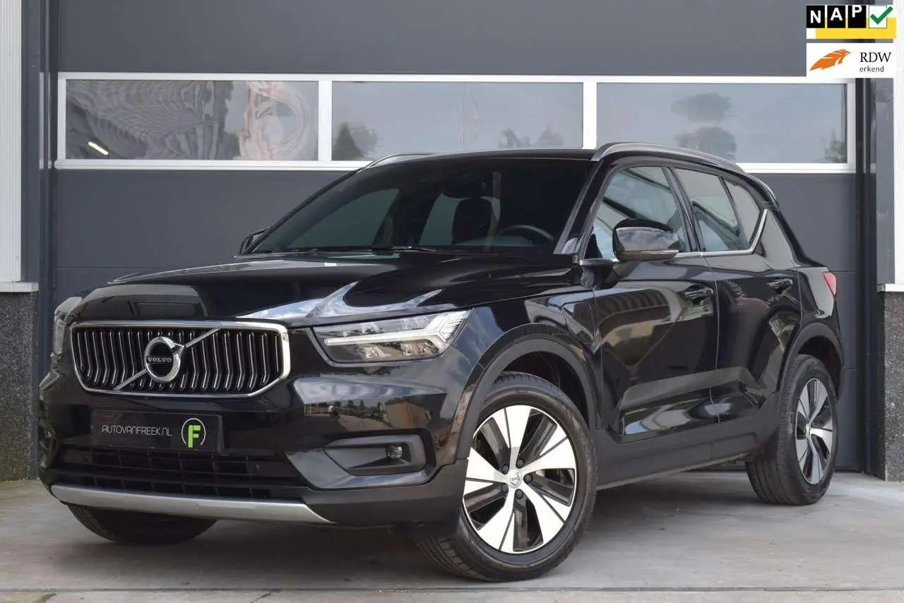 Photo 1 : Volvo Xc40 2021 Hybride