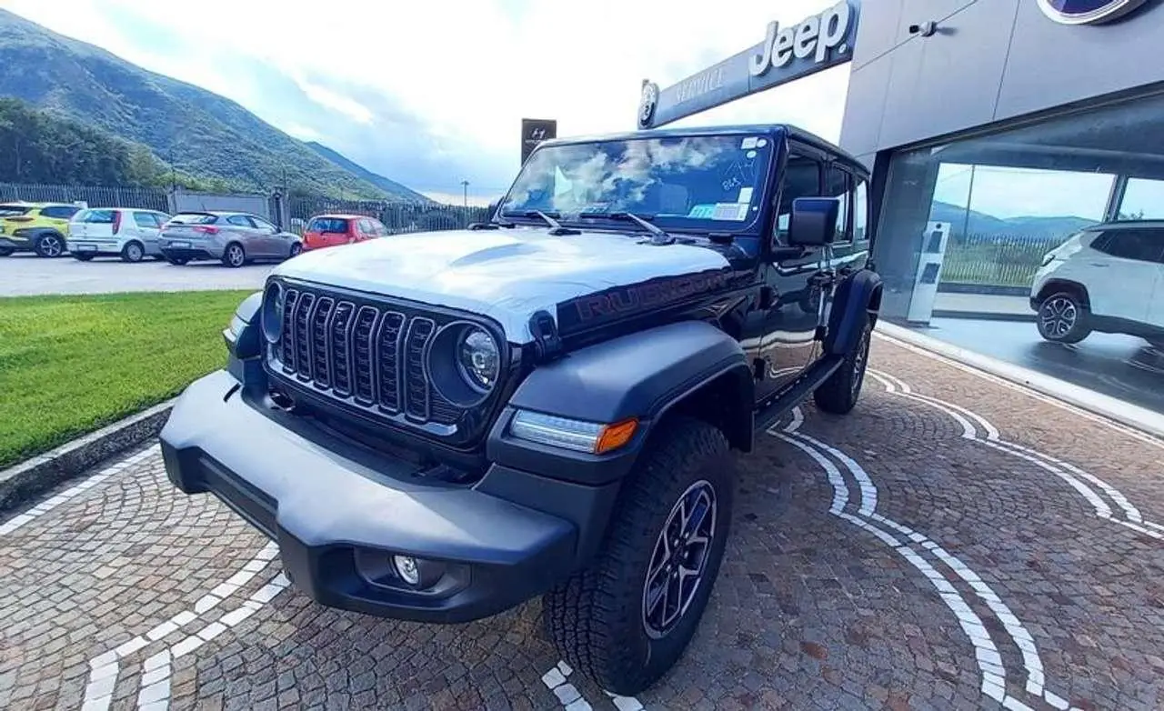 Photo 1 : Jeep Wrangler 2024 Essence