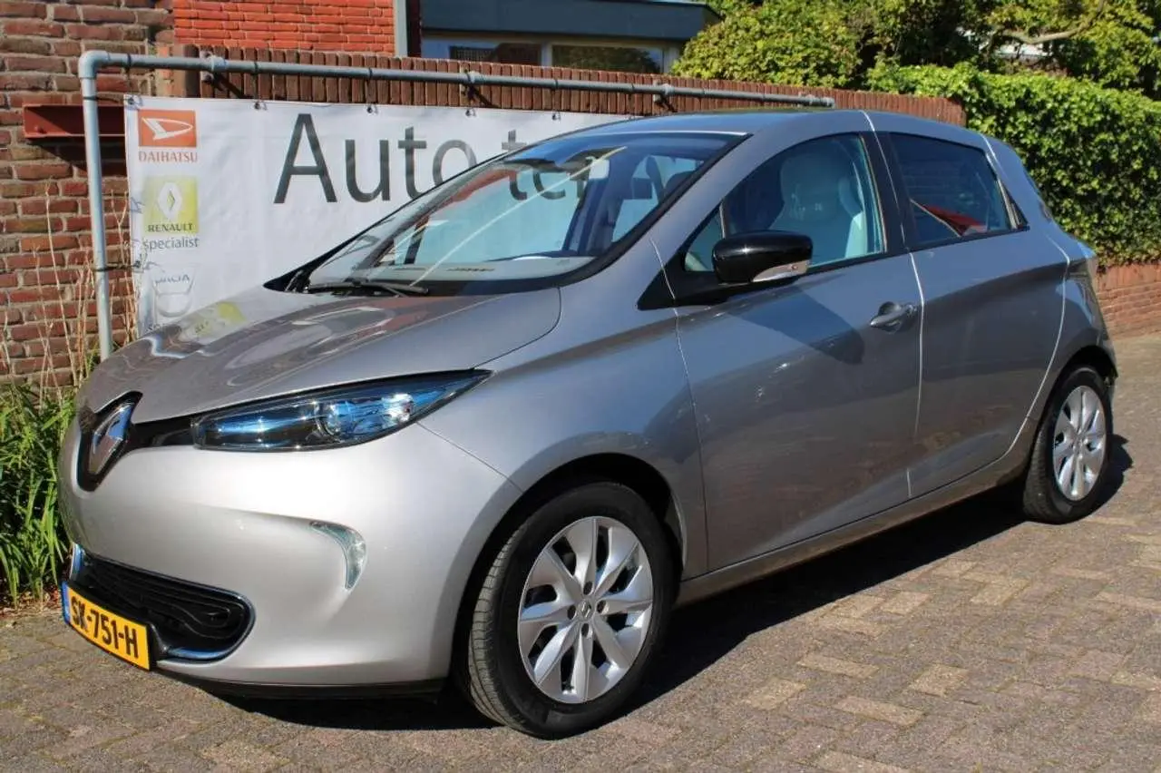 Photo 1 : Renault Zoe 2015 Electric