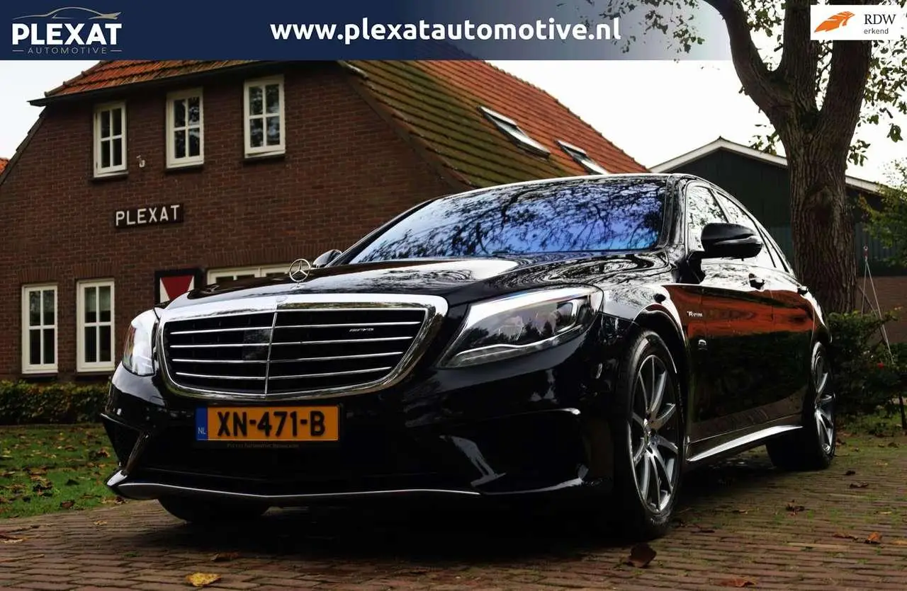 Photo 1 : Mercedes-benz Classe S 2015 Petrol