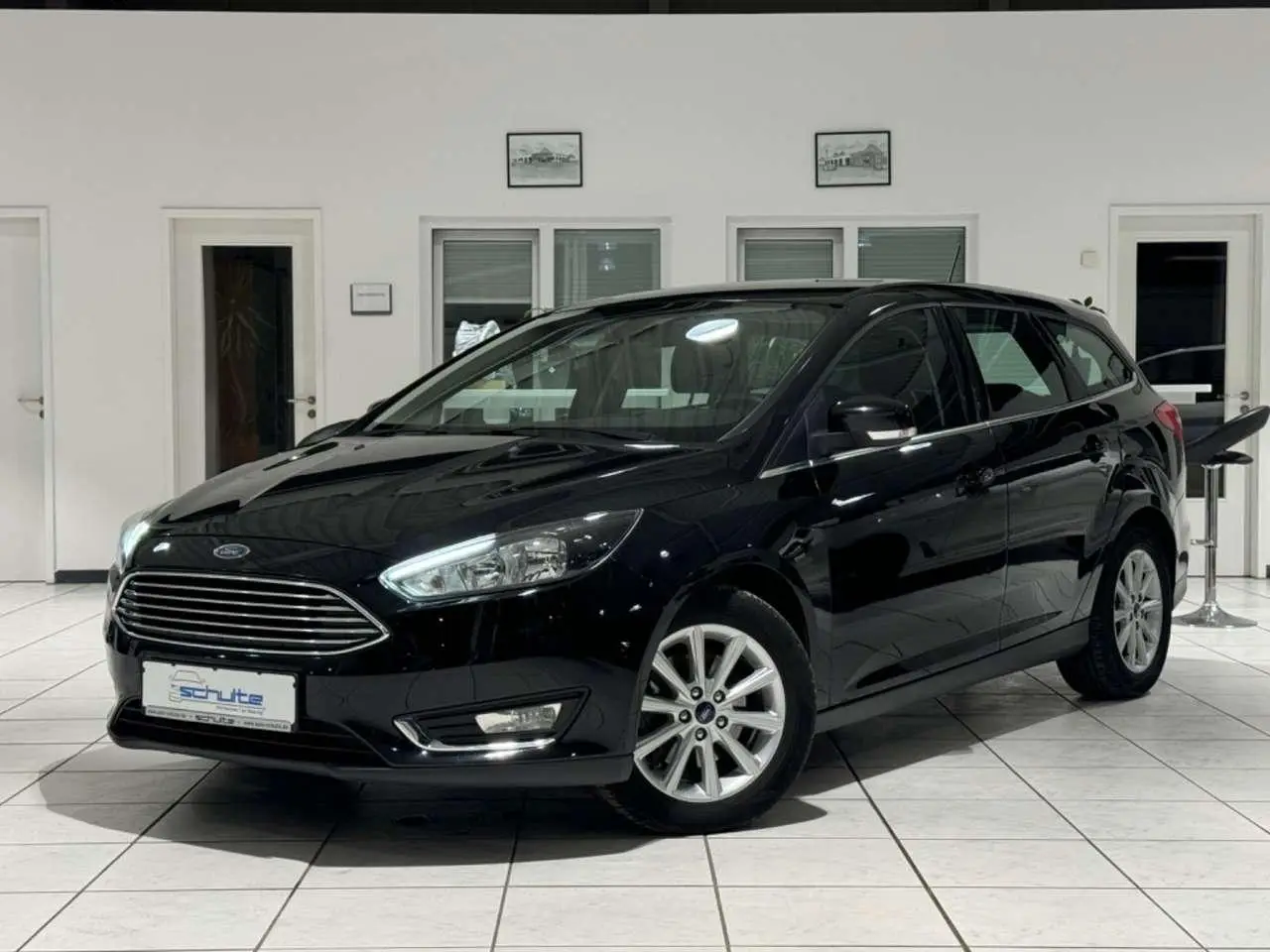 Photo 1 : Ford Focus 2018 Diesel