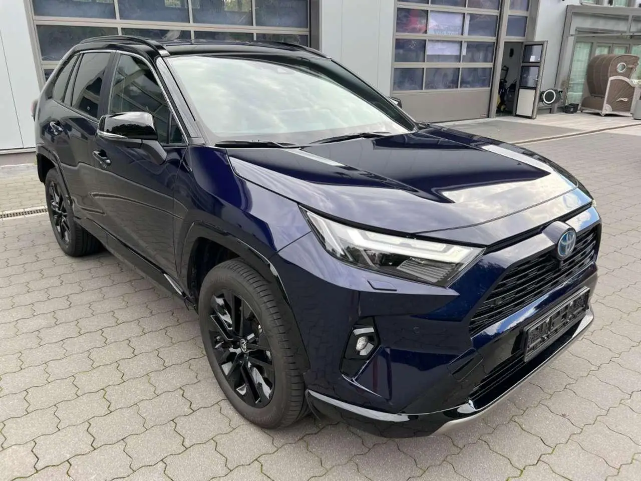 Photo 1 : Toyota Rav4 2024 Hybride