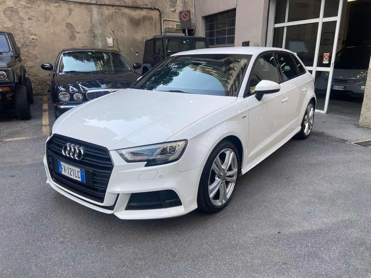 Photo 1 : Audi A3 2019 Diesel