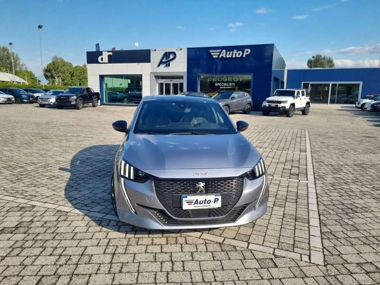 Photo 1 : Peugeot 208 2019 Diesel