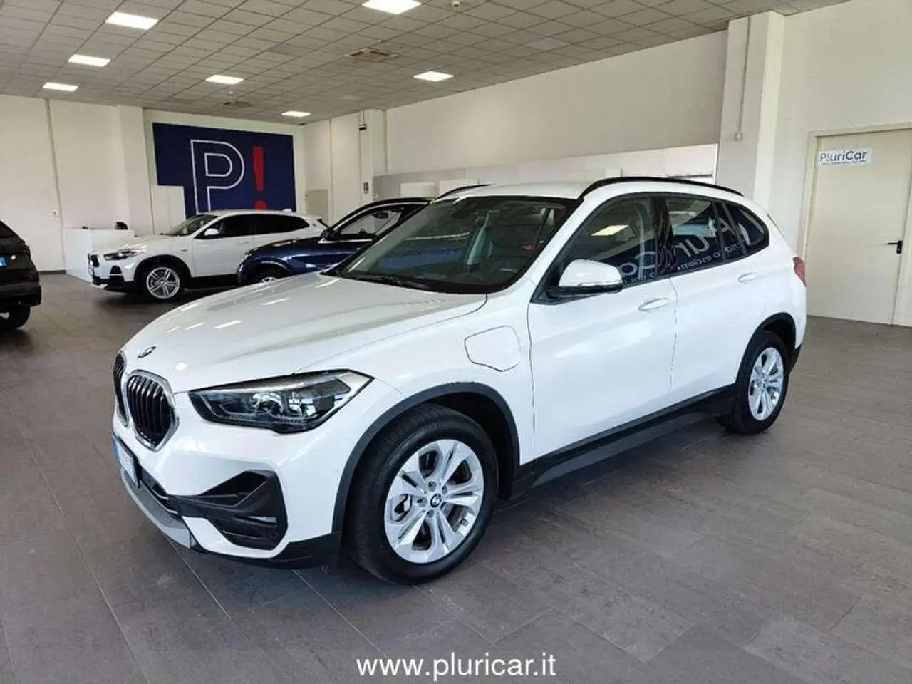 Photo 1 : Bmw X1 2021 Hybride