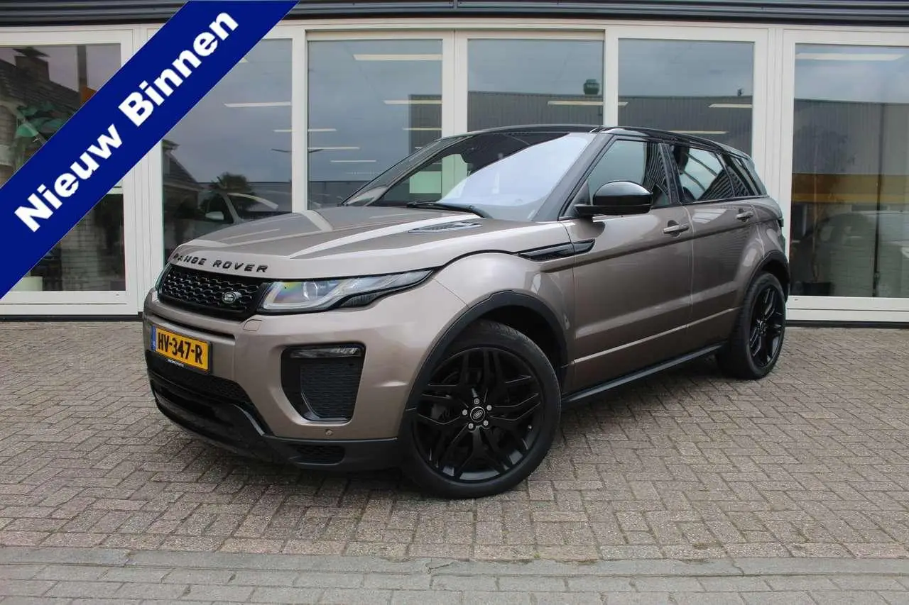 Photo 1 : Land Rover Range Rover Evoque 2016 Diesel