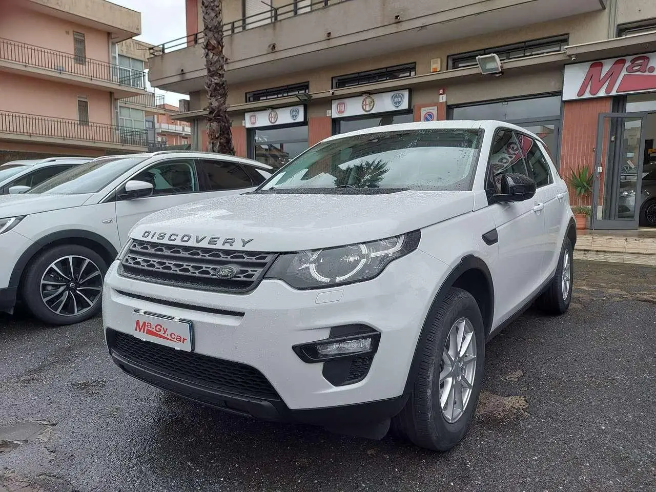 Photo 1 : Land Rover Discovery 2016 Diesel