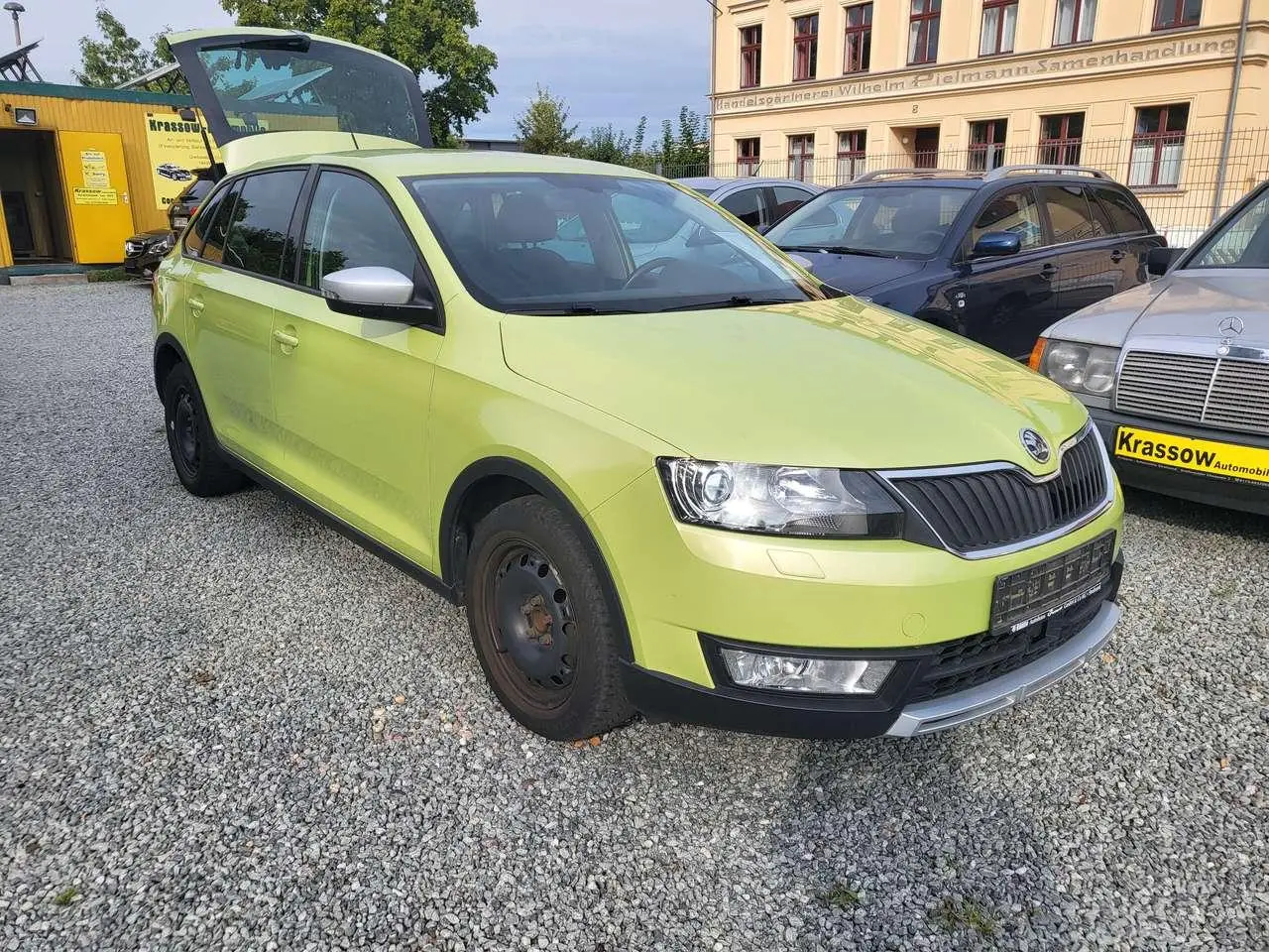 Photo 1 : Skoda Rapid 2016 Petrol