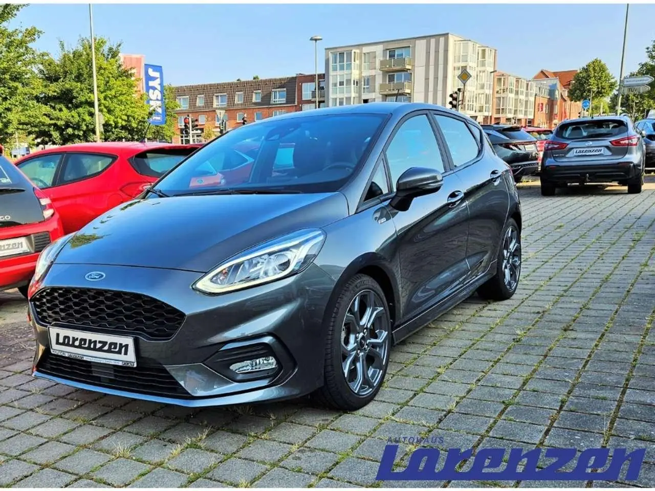 Photo 1 : Ford Fiesta 2021 Petrol