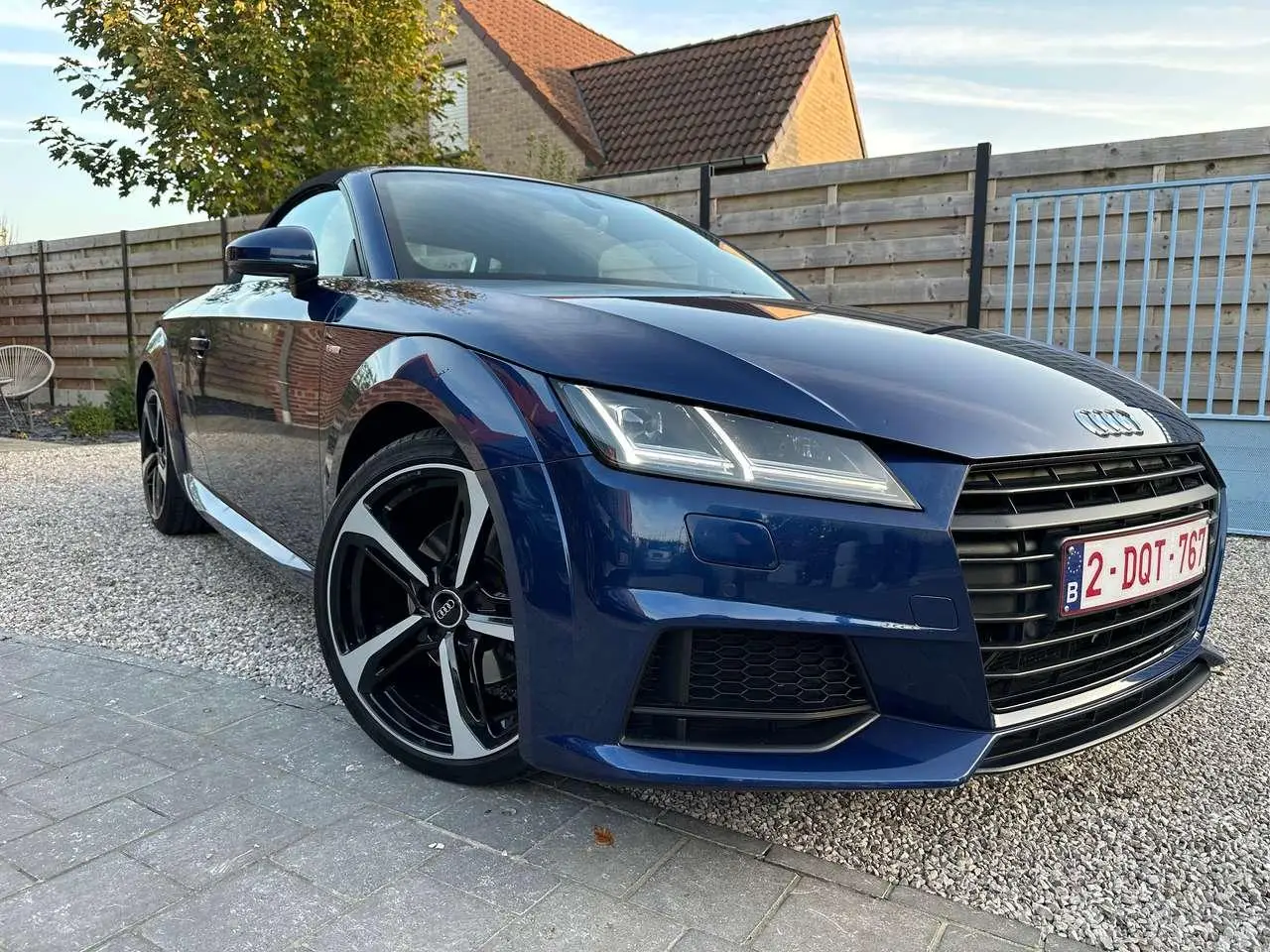 Photo 1 : Audi Tt 2017 Petrol