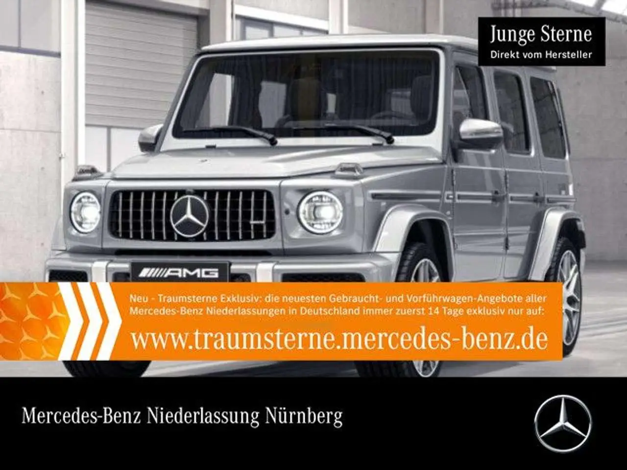 Photo 1 : Mercedes-benz Classe G 2022 Petrol