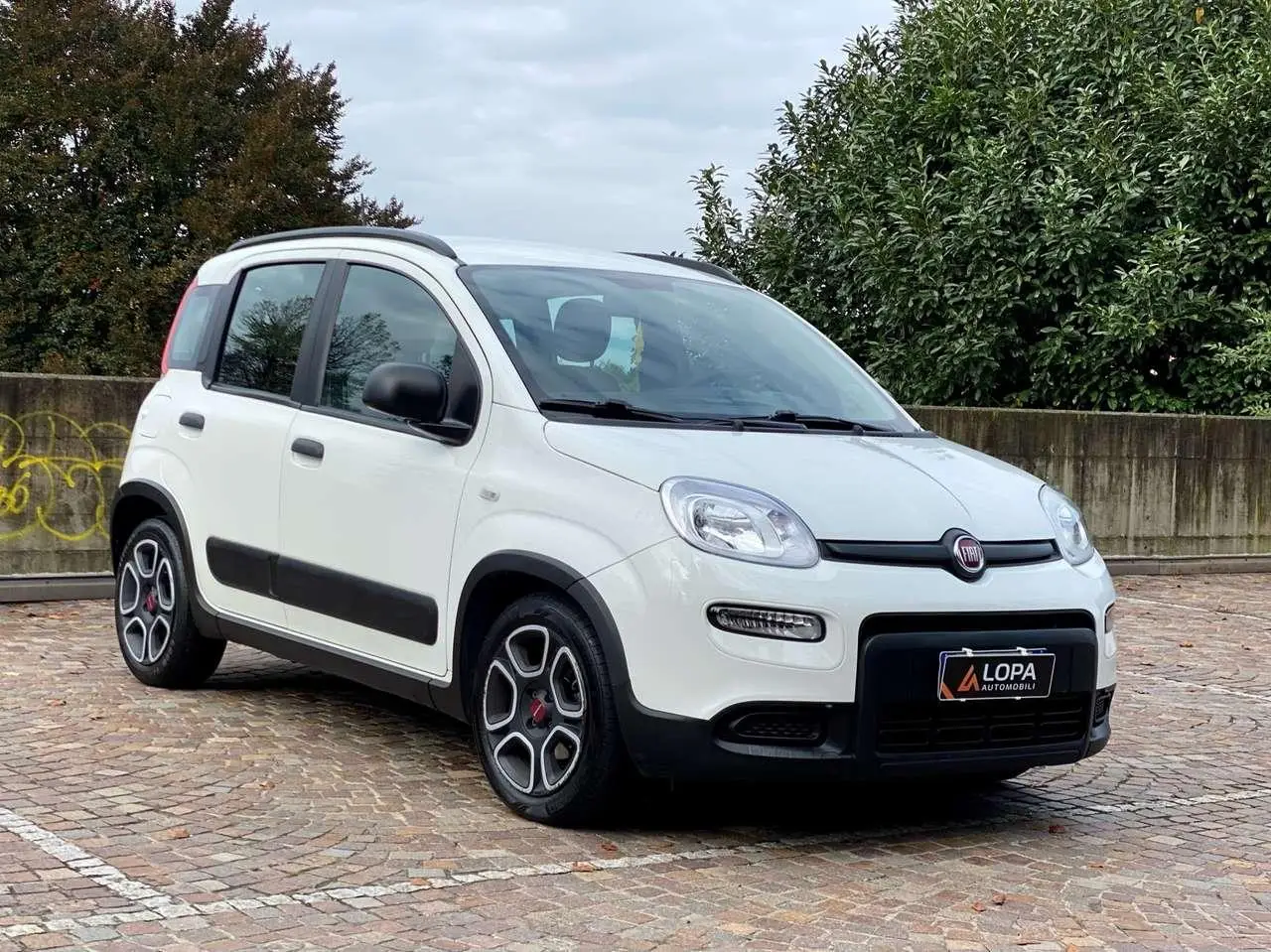 Photo 1 : Fiat Panda 2021 Hybrid