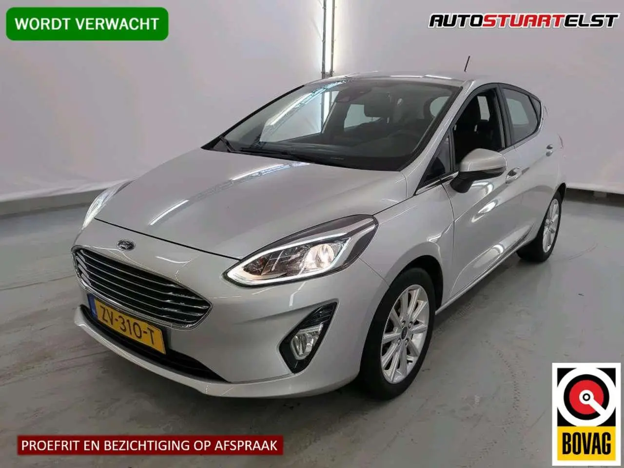 Photo 1 : Ford Fiesta 2019 Petrol