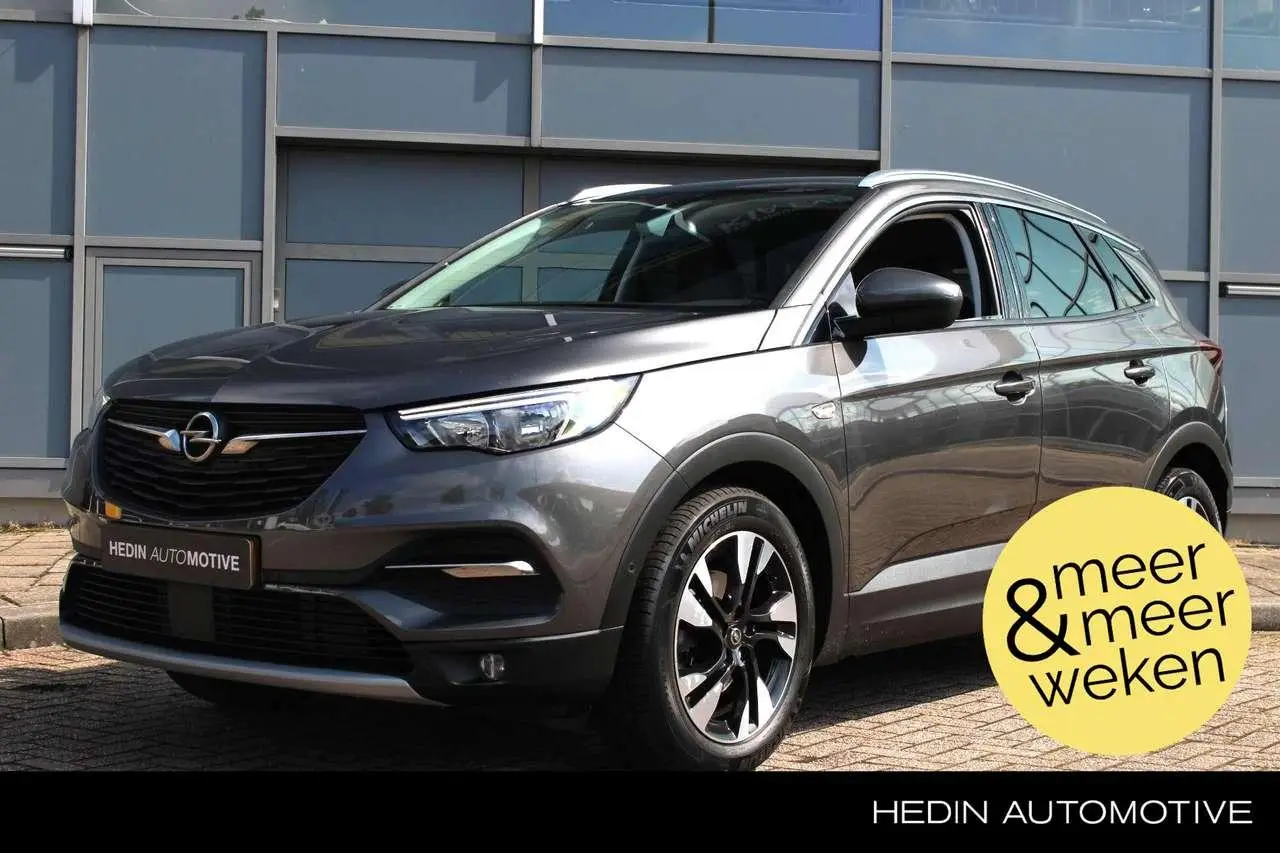 Photo 1 : Opel Grandland 2018 Petrol