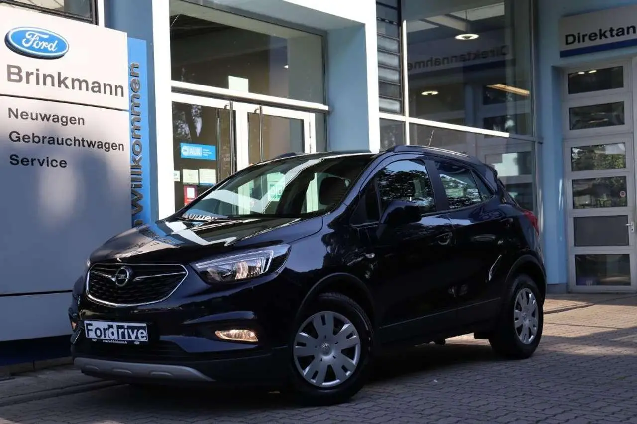 Photo 1 : Opel Mokka 2018 Petrol