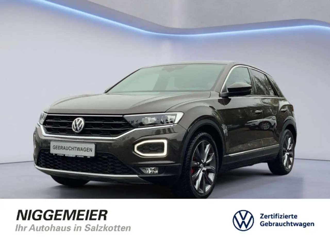 Photo 1 : Volkswagen T-roc 2018 Essence