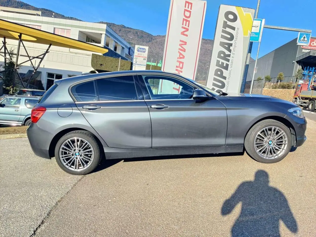 Photo 1 : Bmw Serie 1 2019 Diesel