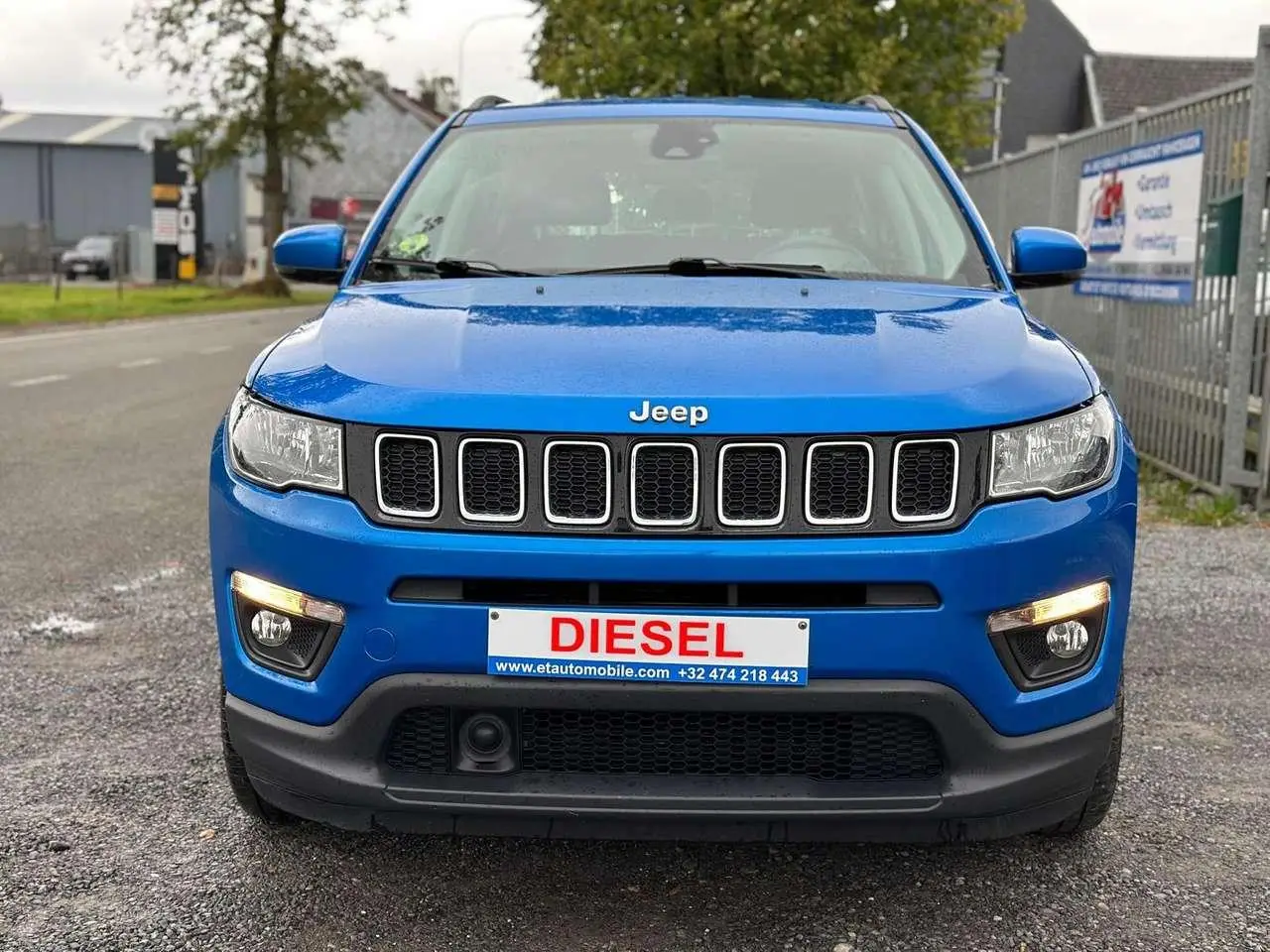 Photo 1 : Jeep Compass 2017 Diesel