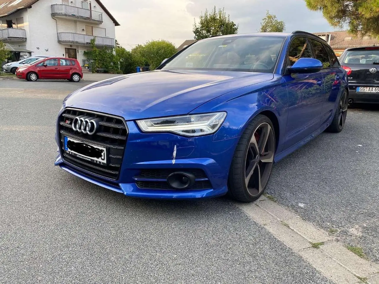 Photo 1 : Audi S6 2017 Petrol