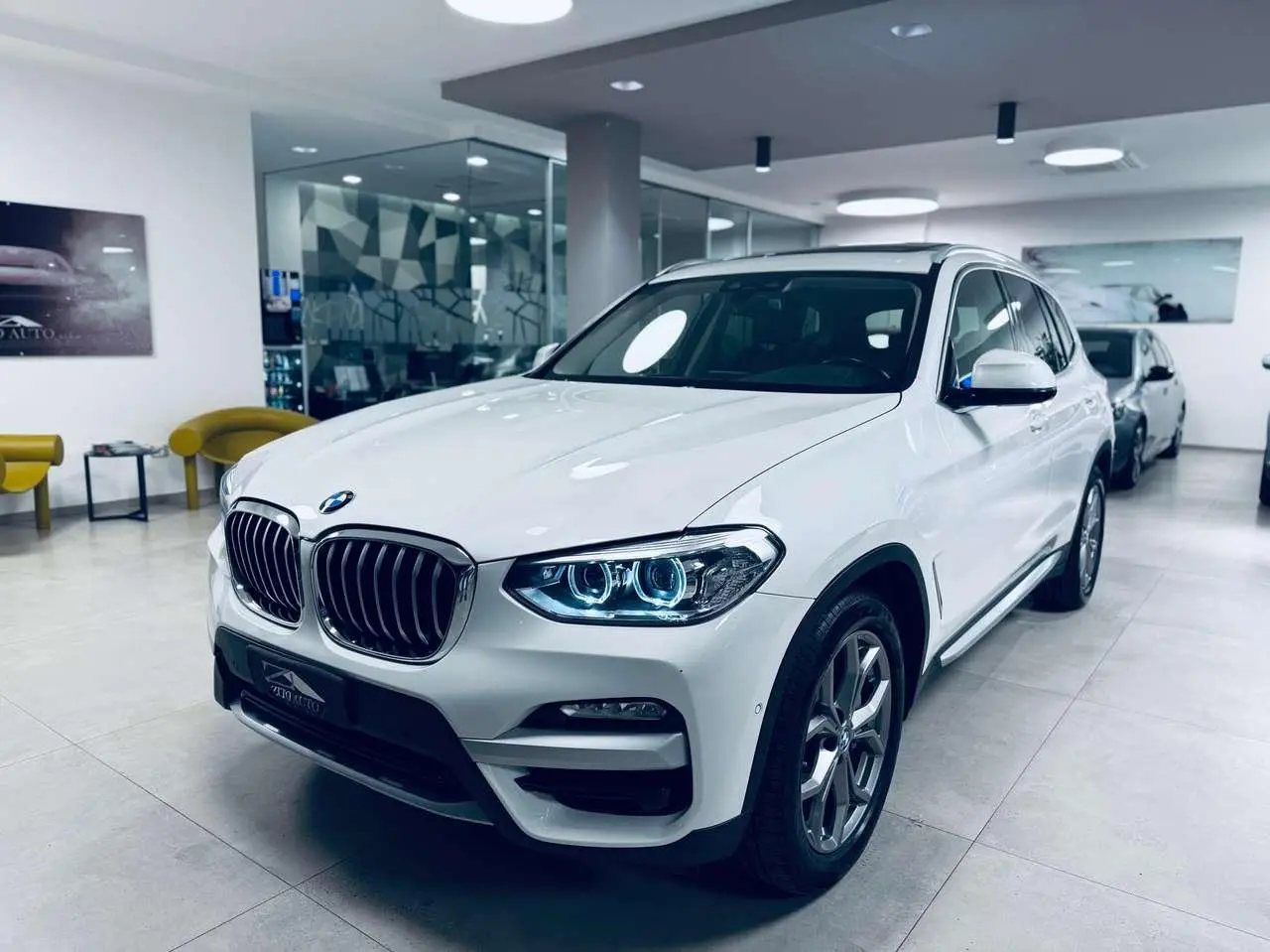 Photo 1 : Bmw X3 2019 Diesel