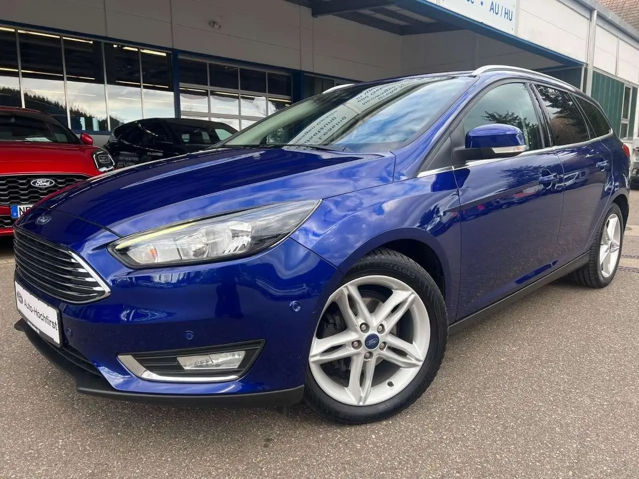 Photo 1 : Ford Focus 2017 Petrol