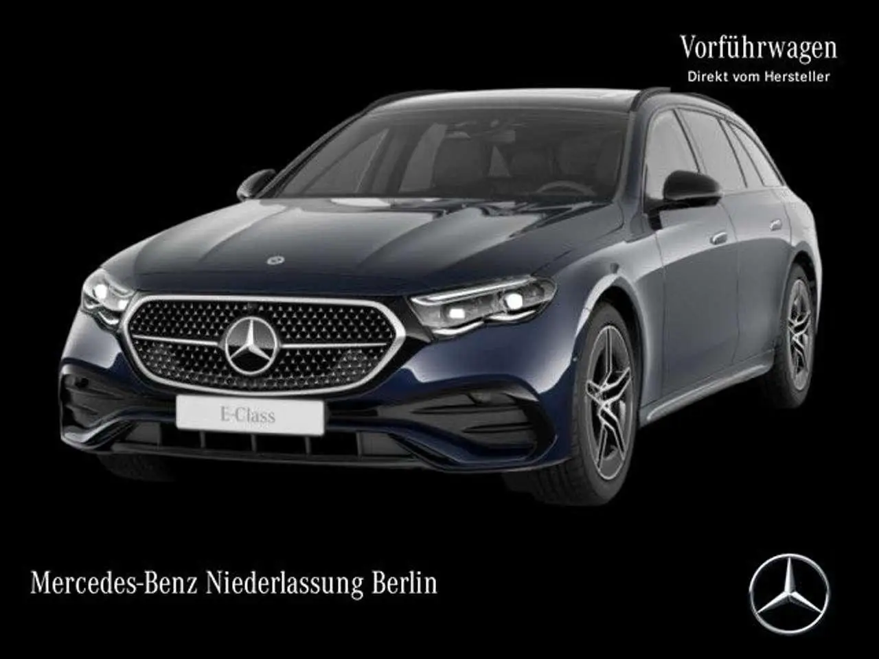 Photo 1 : Mercedes-benz Classe E 2024 Hybride