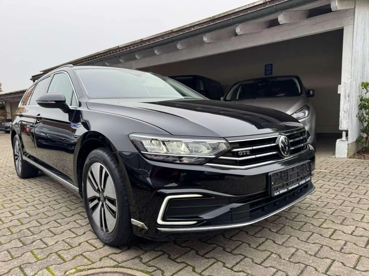 Photo 1 : Volkswagen Passat 2021 Hybride