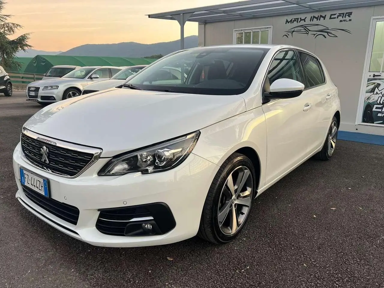 Photo 1 : Peugeot 308 2020 Diesel