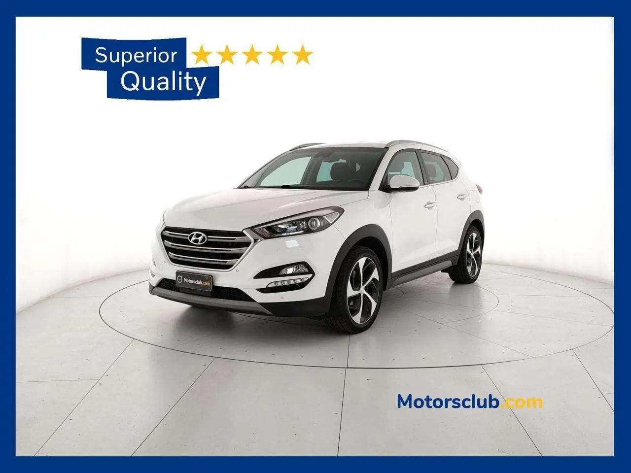 Photo 1 : Hyundai Tucson 2017 Diesel