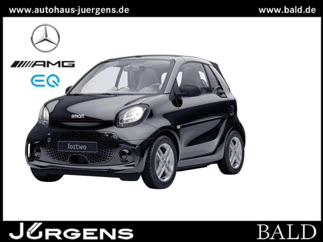 Photo 1 : Smart Fortwo 2021 Electric