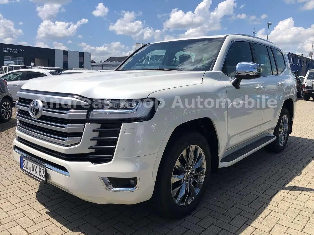 Photo 1 : Toyota Land Cruiser 2024 Petrol