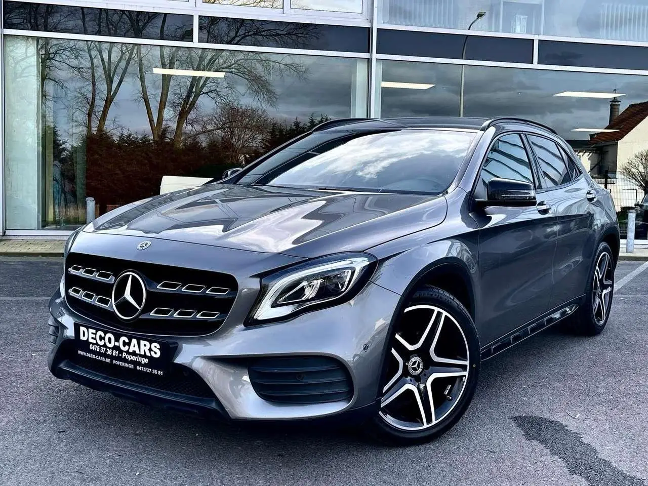 Photo 1 : Mercedes-benz Classe Gla 2019 Diesel