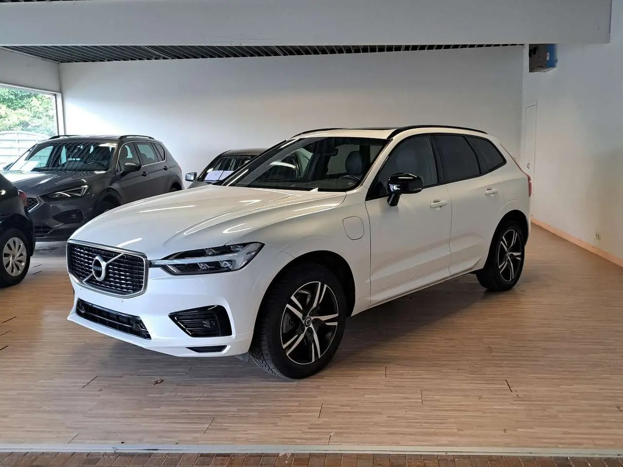 Photo 1 : Volvo Xc60 2019 Hybride