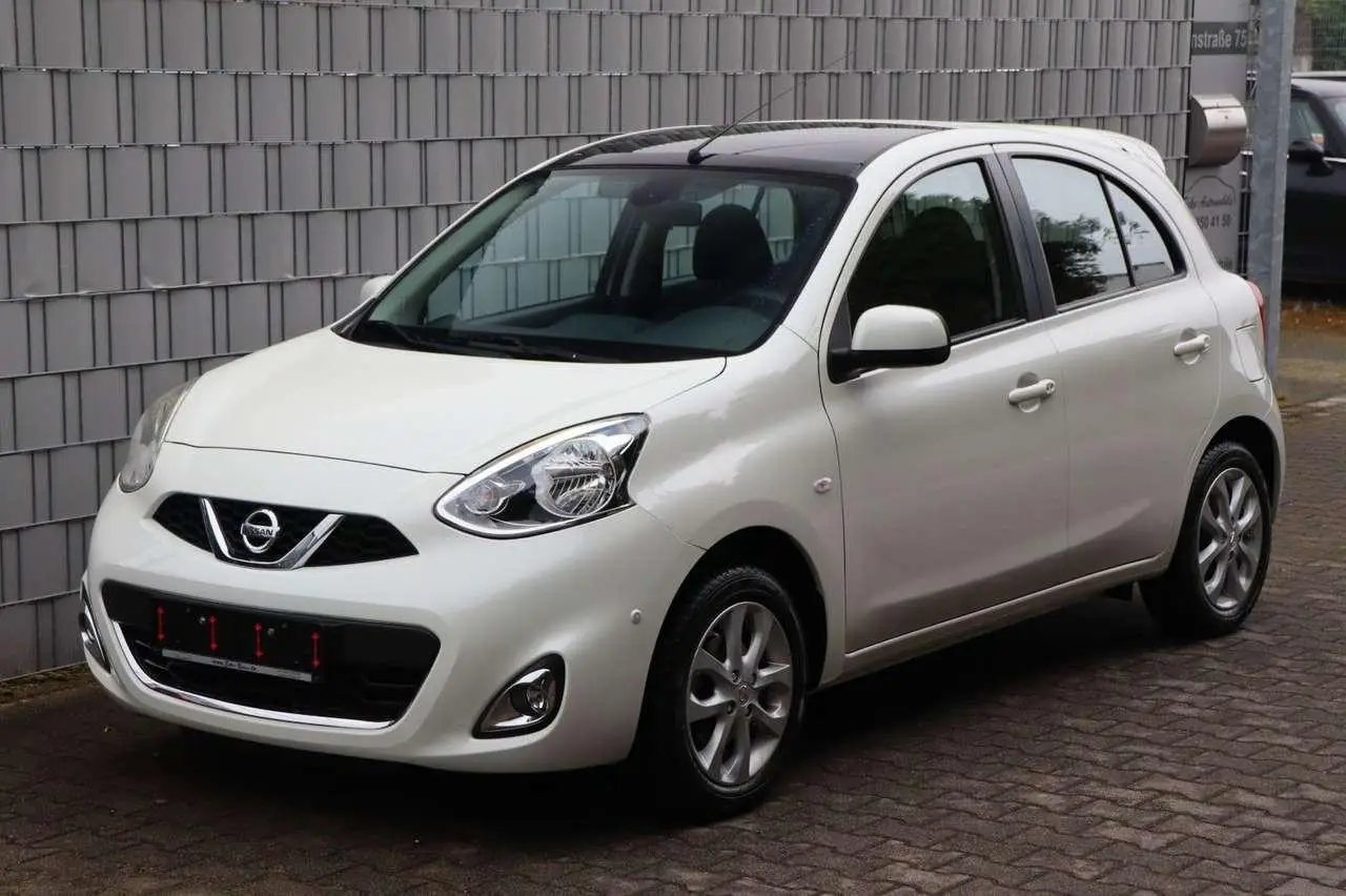 Photo 1 : Nissan Micra 2014 Petrol