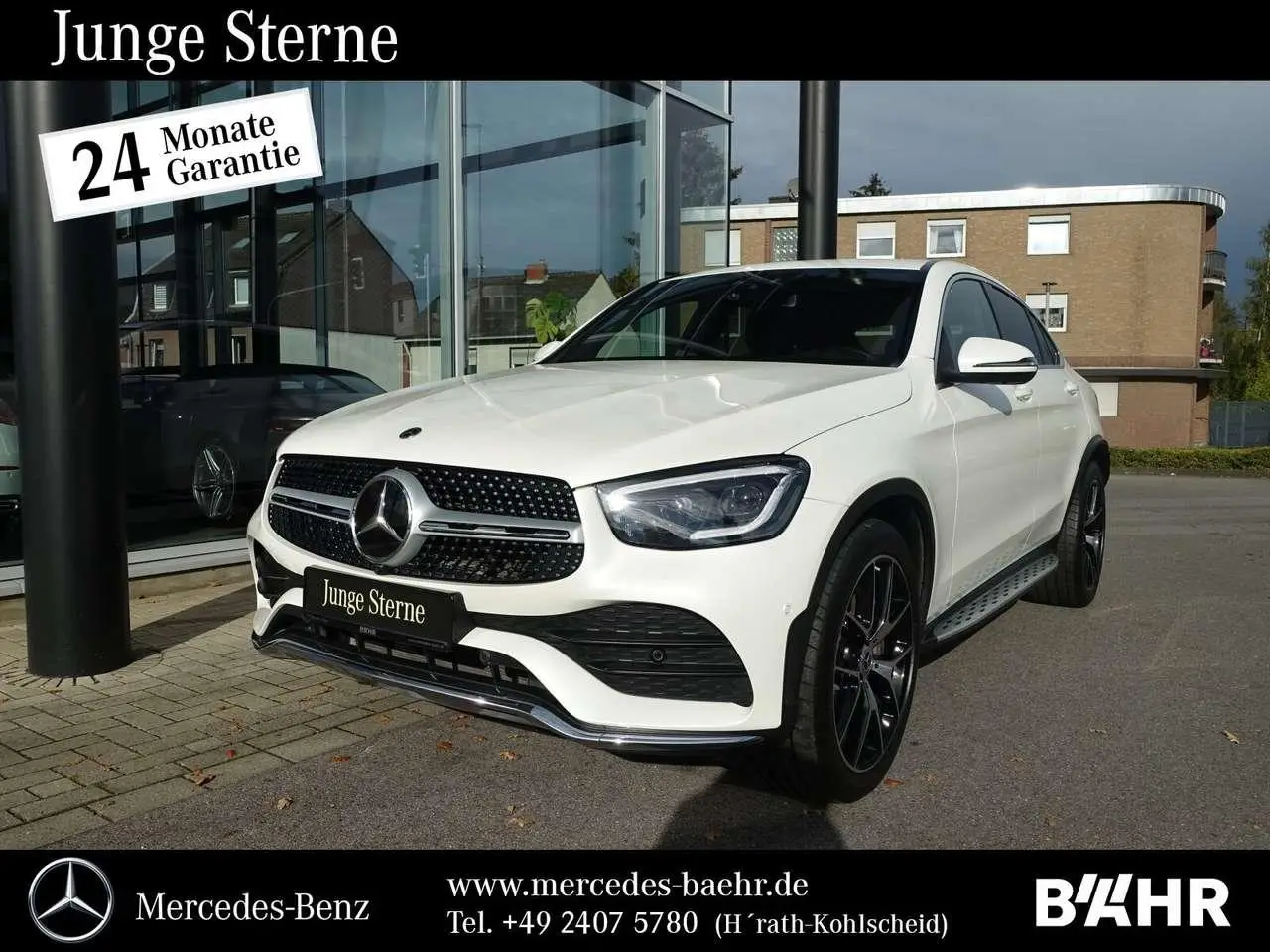 Photo 1 : Mercedes-benz Classe Glc 2021 Diesel