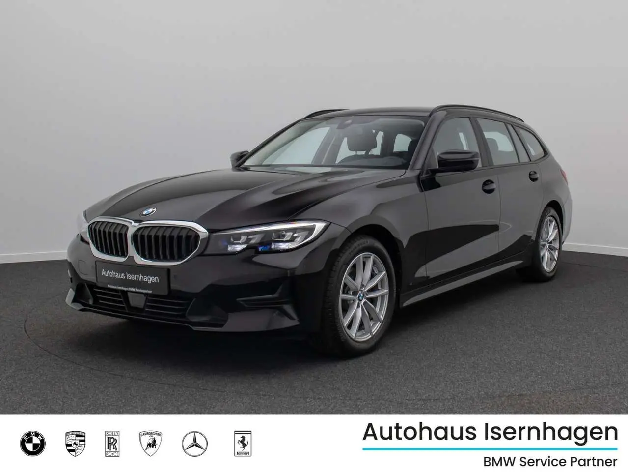 Photo 1 : Bmw Serie 3 2019 Diesel