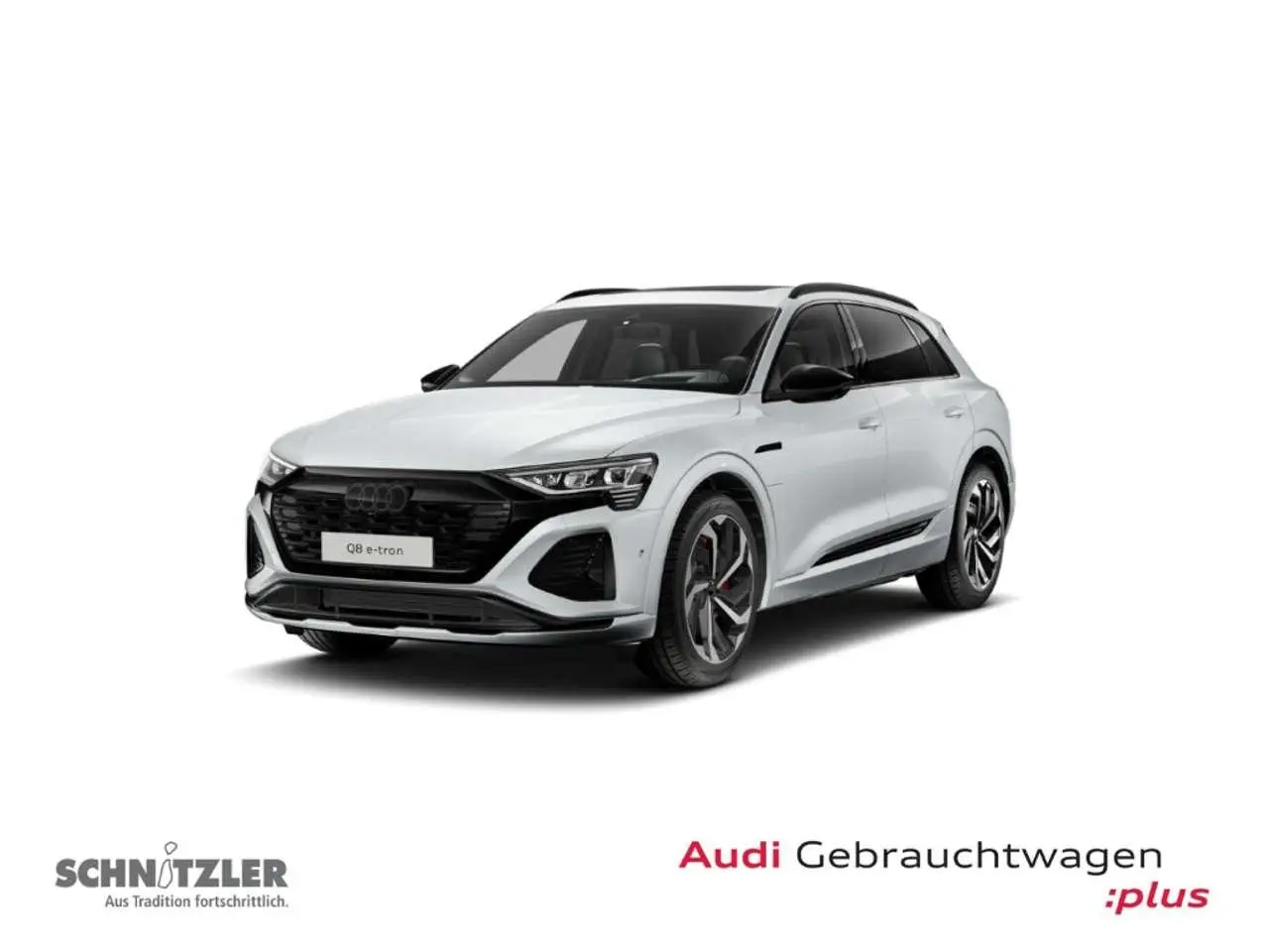 Photo 1 : Audi Q8 2024 Électrique