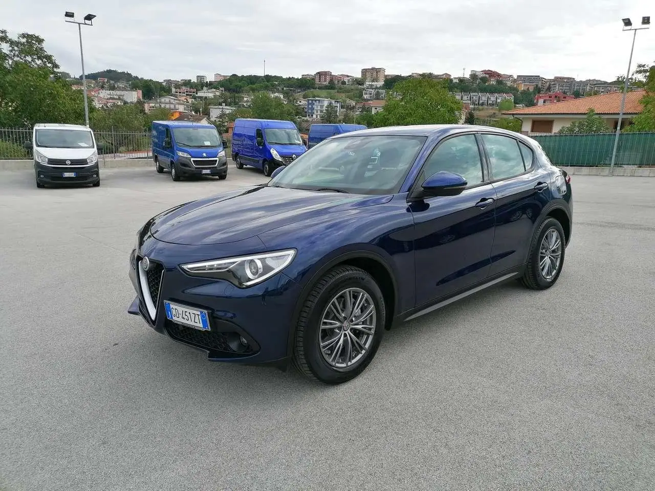 Photo 1 : Alfa Romeo Stelvio 2021 Diesel