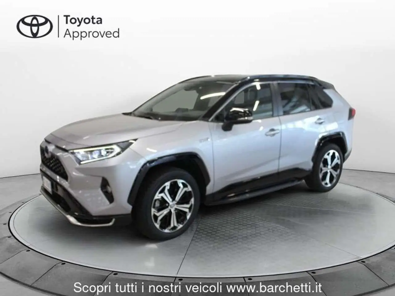 Photo 1 : Toyota Rav4 2021 Hybrid