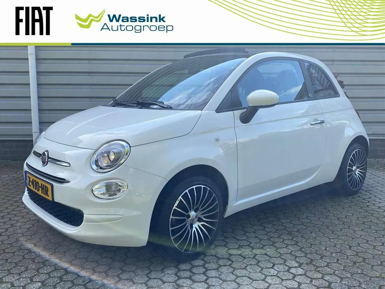 Photo 1 : Fiat 500c 2022 Hybrid