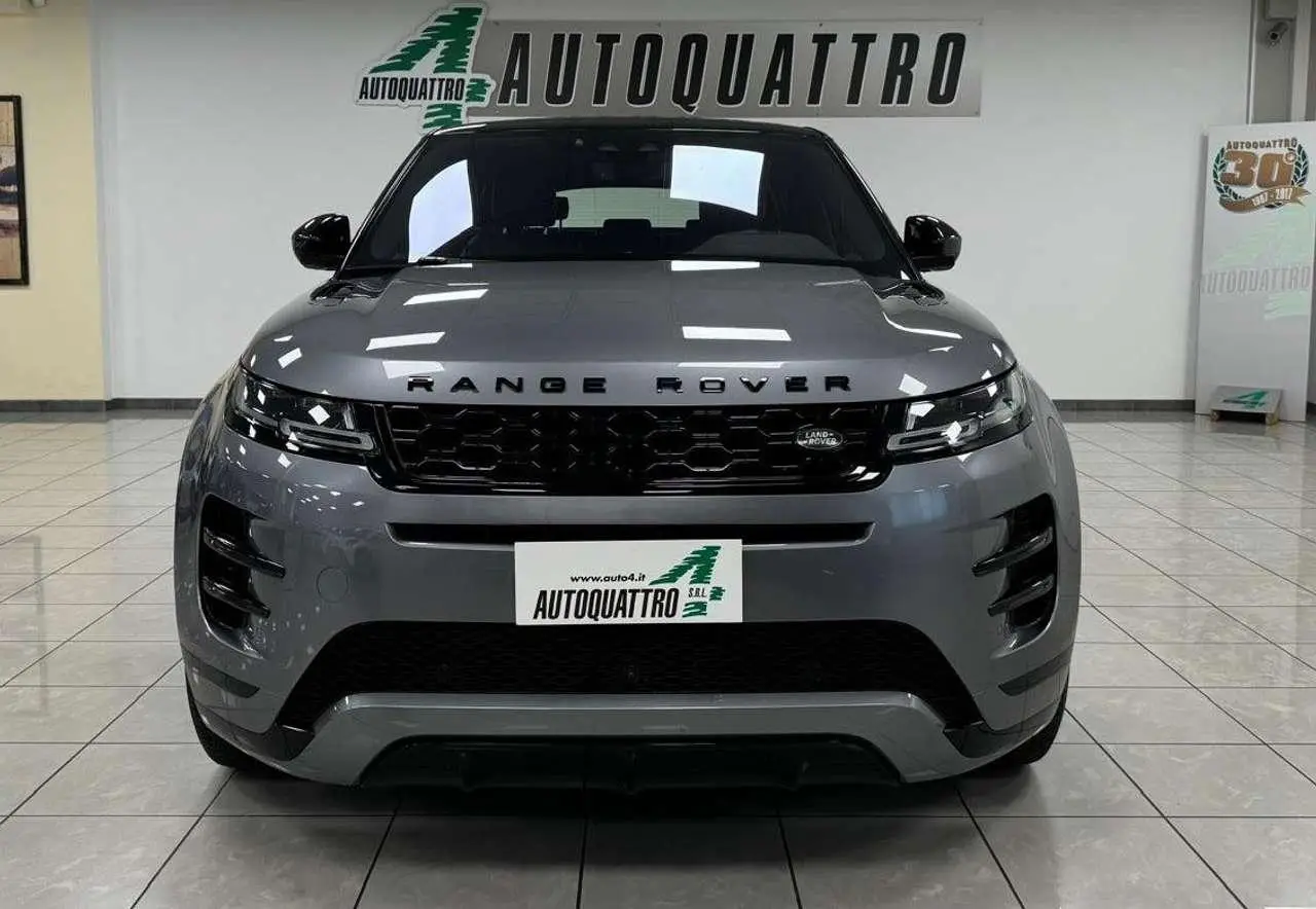 Photo 1 : Land Rover Range Rover Evoque 2019 Hybrid