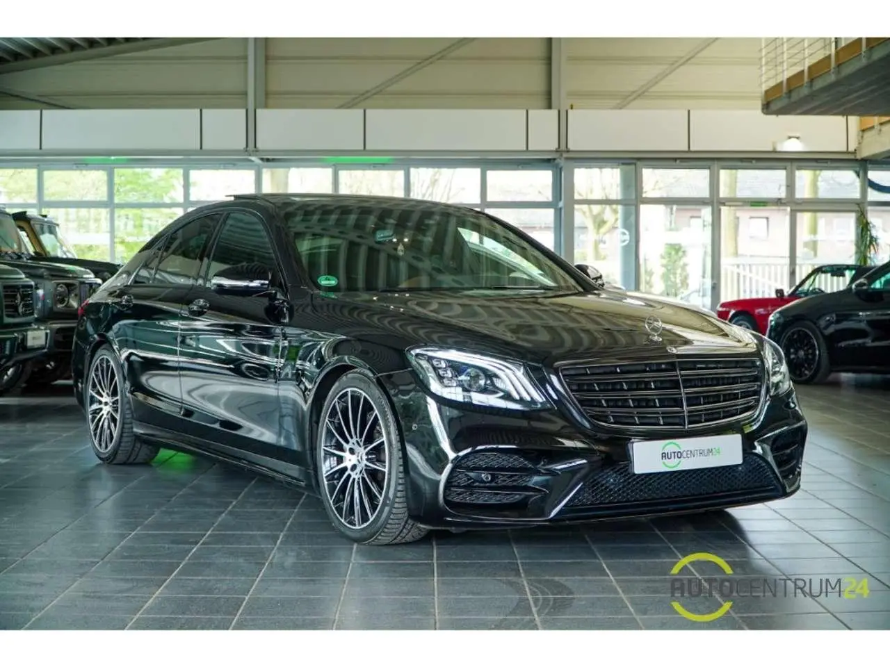 Photo 1 : Mercedes-benz Classe S 2020 Diesel