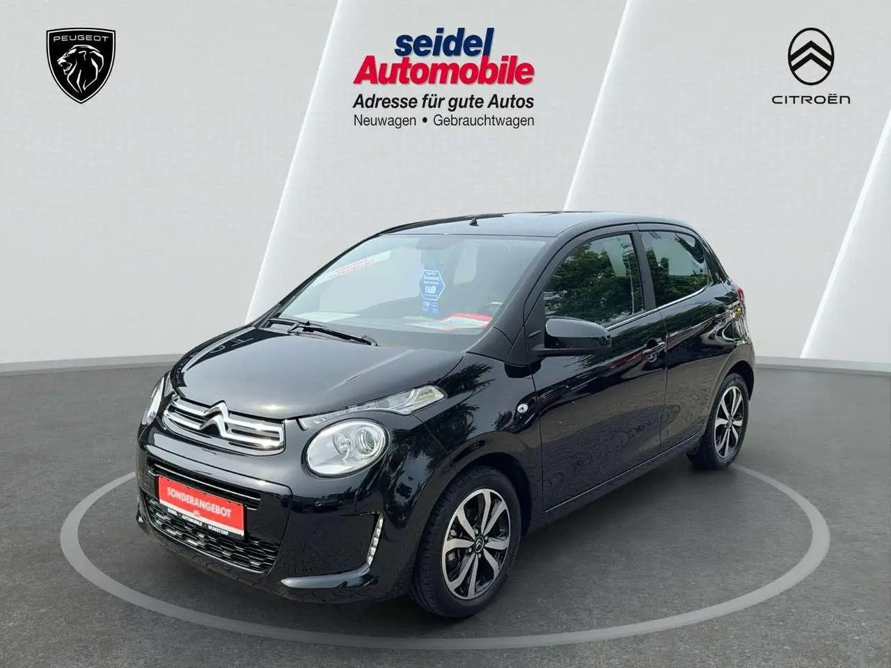 Photo 1 : Citroen C1 2017 Essence