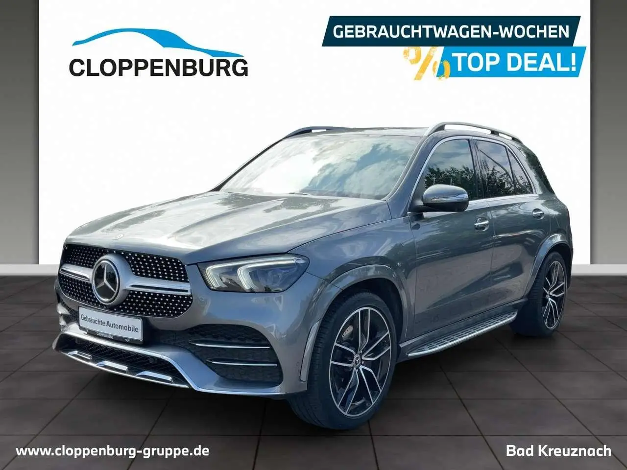 Photo 1 : Mercedes-benz Classe Gle 2020 Diesel