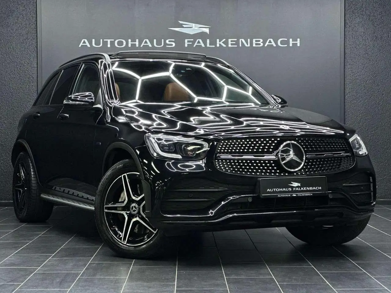 Photo 1 : Mercedes-benz Classe Glc 2021 Hybrid