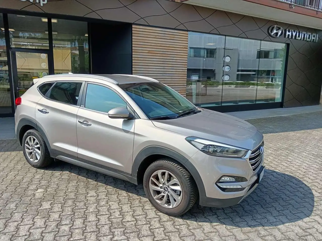 Photo 1 : Hyundai Tucson 2016 Diesel