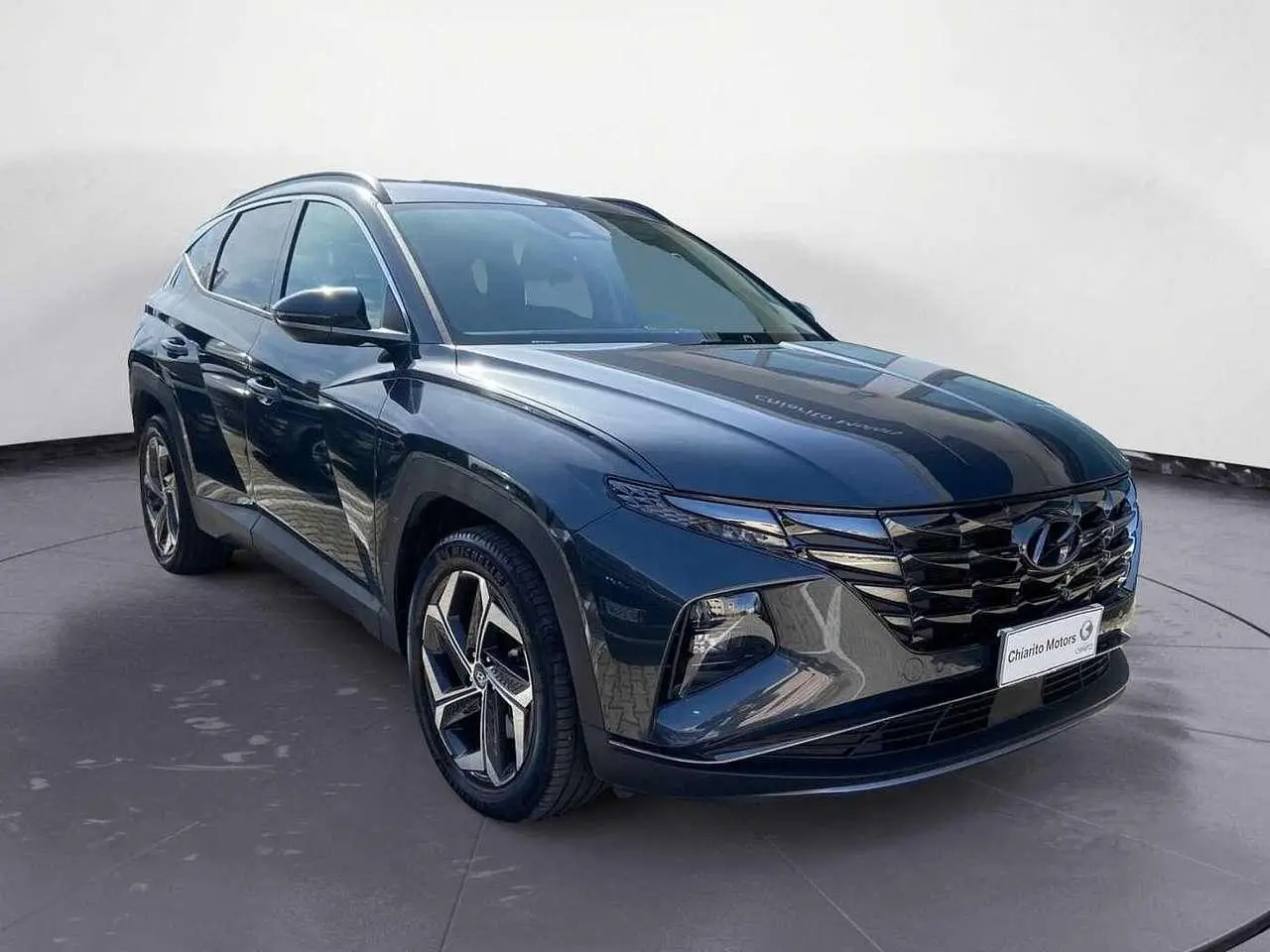 Photo 1 : Hyundai Tucson 2021 Hybrid